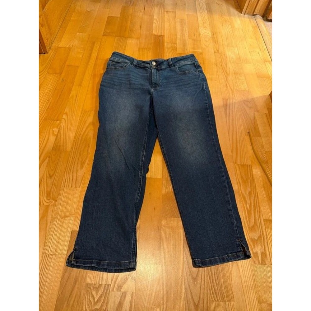 Women’s Maurice’s Jeans Carpis ankle - size 16 - stretchy